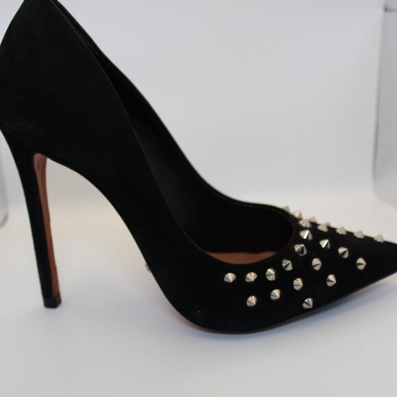 Schutz High Heels with Studs - Picture 2 of 16